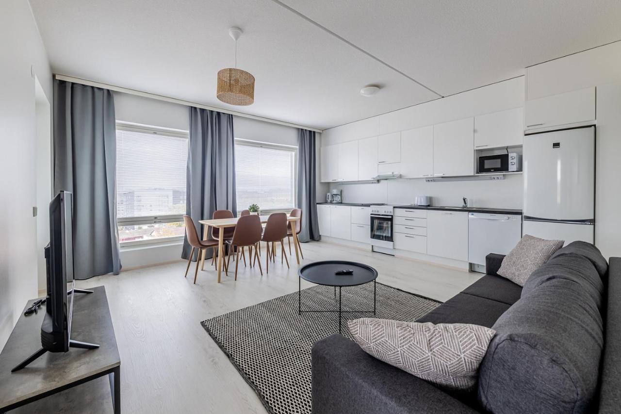 Apartment, Sleepwell, Kirstinpuisto Turku Kültér fotó