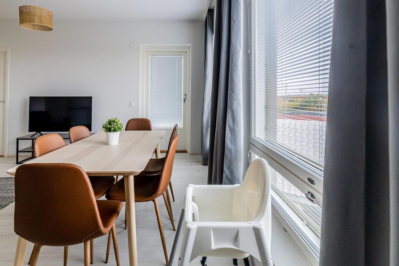 Apartment, Sleepwell, Kirstinpuisto Turku Kültér fotó