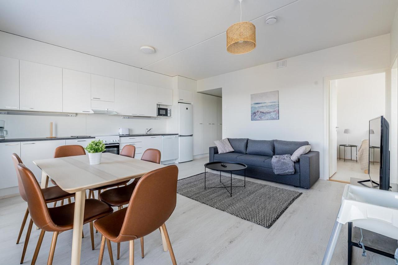 Apartment, Sleepwell, Kirstinpuisto Turku Kültér fotó