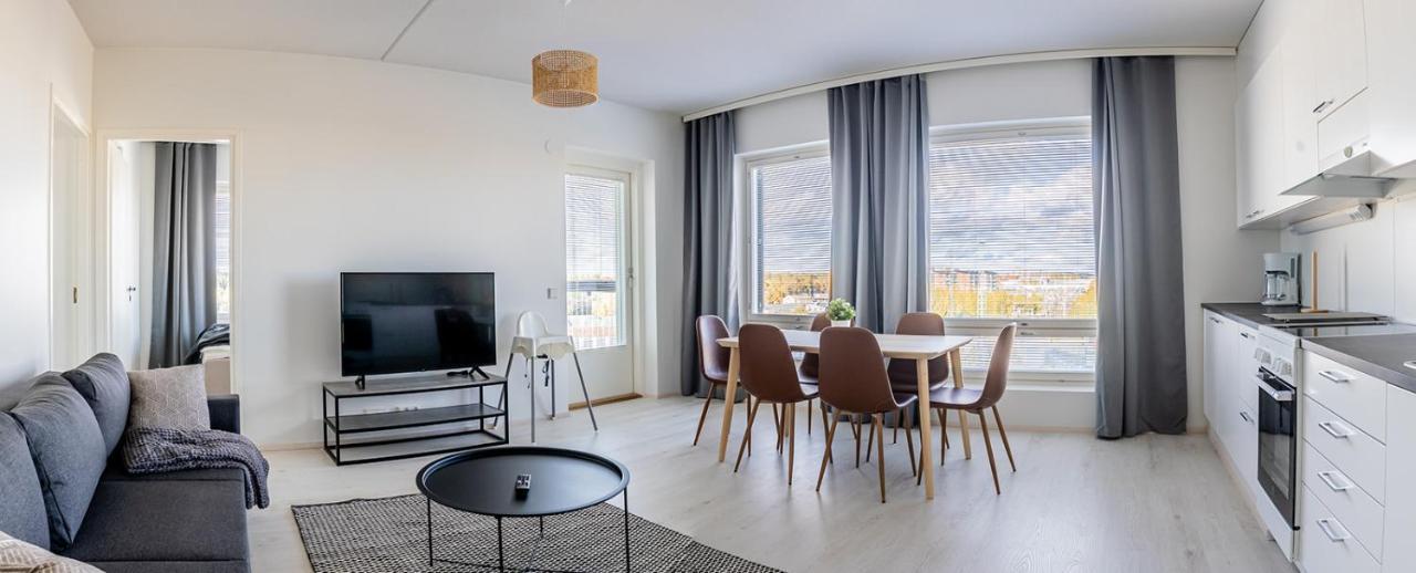 Apartment, Sleepwell, Kirstinpuisto Turku Kültér fotó