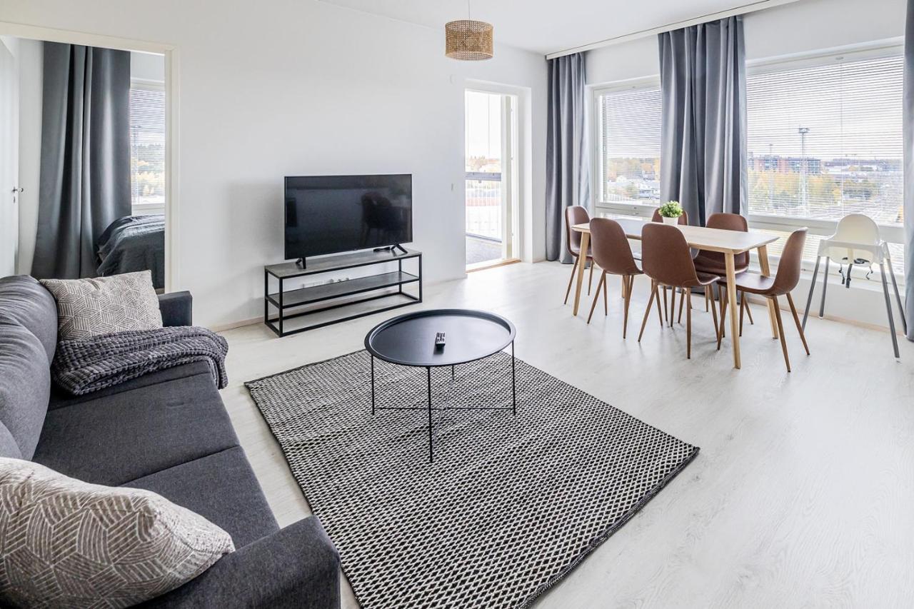 Apartment, Sleepwell, Kirstinpuisto Turku Kültér fotó
