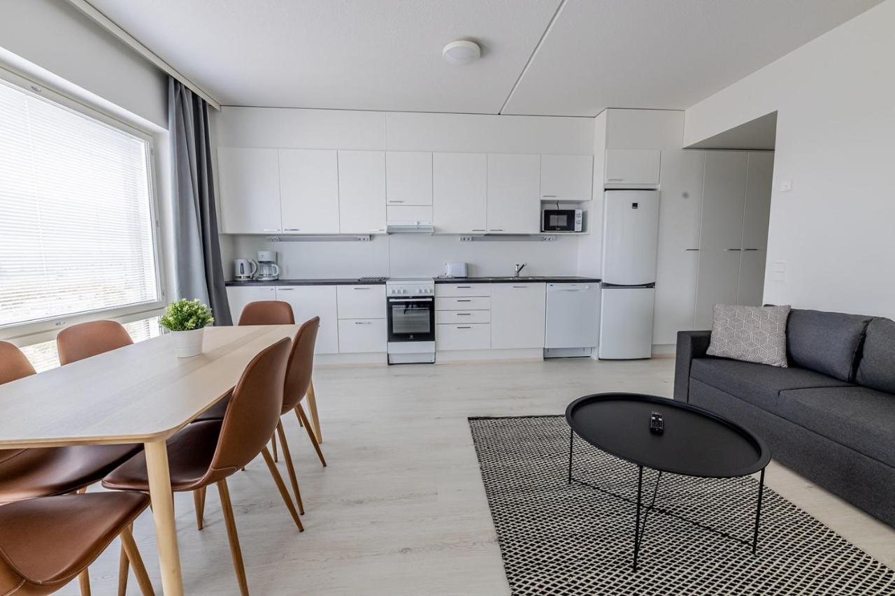 Apartment, Sleepwell, Kirstinpuisto Turku Kültér fotó