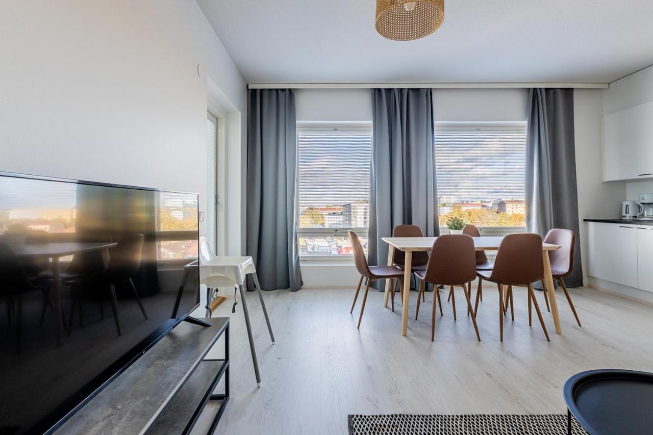 Apartment, Sleepwell, Kirstinpuisto Turku Kültér fotó